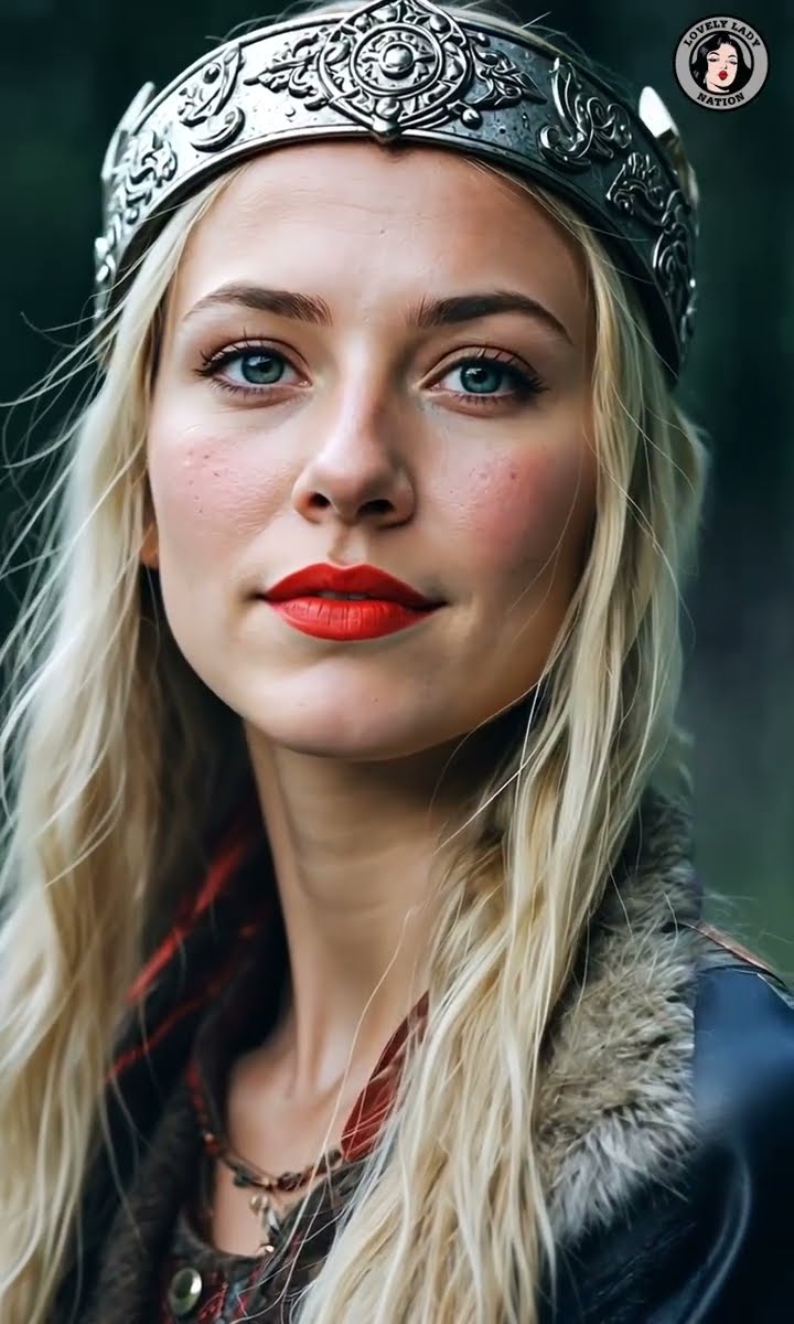 A Powerful Viking Warrior Princess vol.1 #prettyportrait #blondehair
